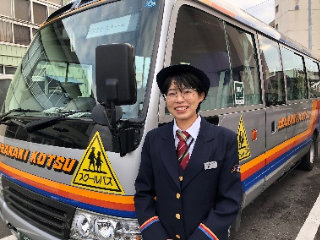 スクールバス担当の鈴木運転